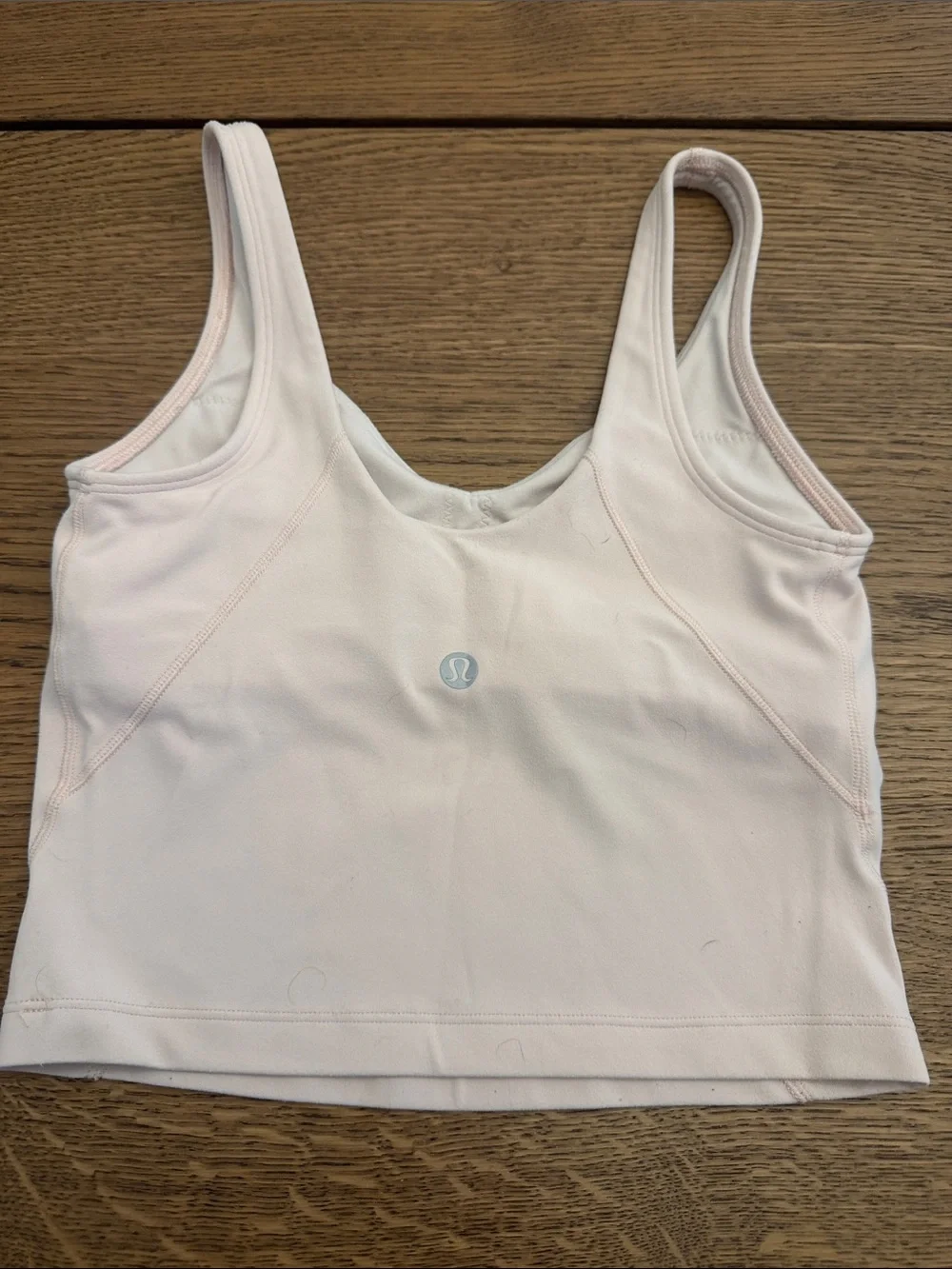 Lululemon align V-Neck Tank Top, light pink